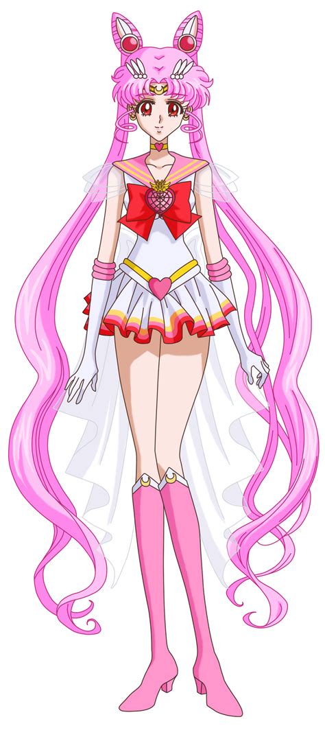 sailor chibi moon|sailor moon chibiusa grown up.